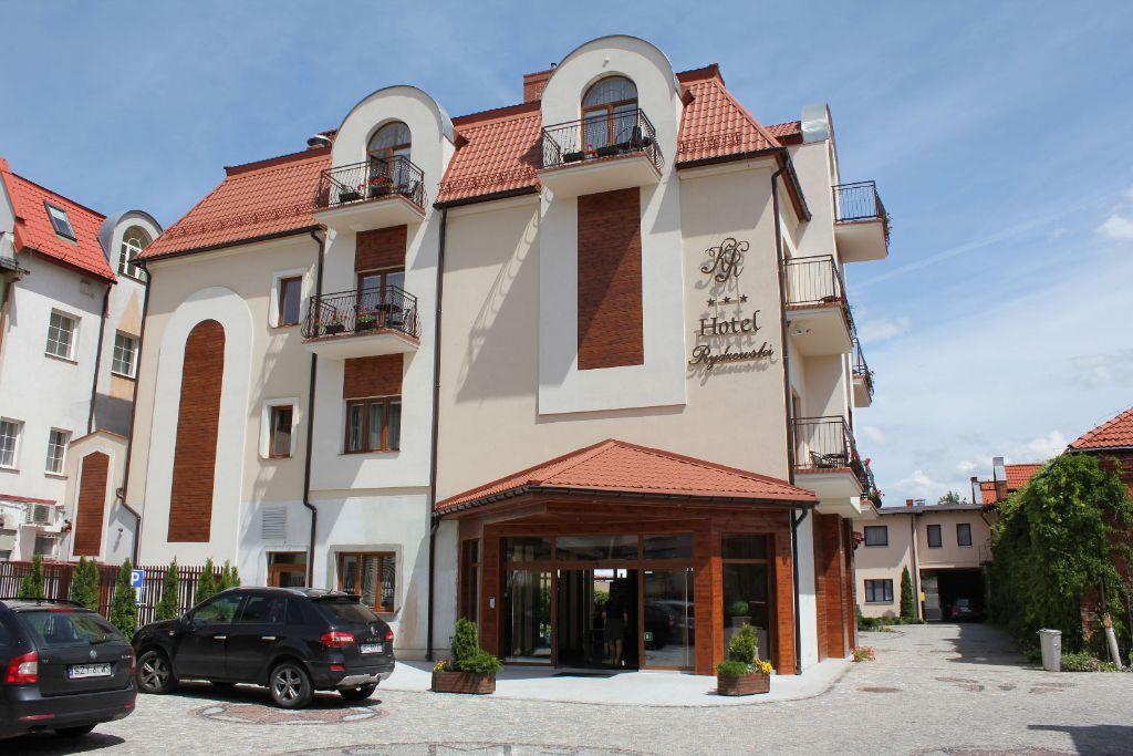 אלק Hotel Rydzewski מראה חיצוני תמונה
